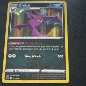 Crobat Holographic